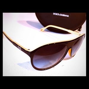 Dolce & Gabbana D&G 3075 Unisex Aviator Sunglasses